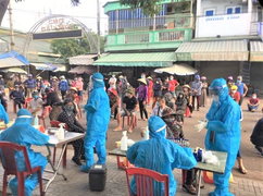 TP Vinh thực hiện giãn cách xã hội theo Chỉ thị 16 từ 0h ngày 17/8