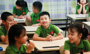 Học sinh Hà Nội tựu trường ngày 1/9