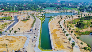 Khám phá 'lá phổi xanh' Danko City