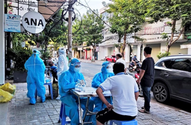 Ngày đầu phong tỏa thành phố, Đà Nẵng ghi nhận gần 100 F0 mới, 9 ca cộng đồng