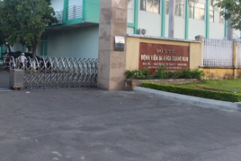 Quảng Nam: Vào bệnh viện chăm sóc chồng, người vợ được phát hiện dương tính nCoV