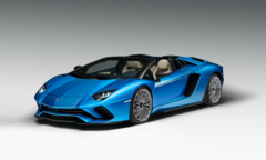 Chiêm ngưỡng Lamborghini Aventador S Roadster phiên bản đặc biệt