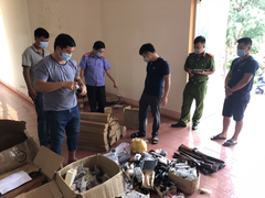 Đắk Nông: Bắt kẻ mua bán trái phép linh kiện súng, đạn hơi số lượng lớn