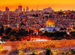 Vẻ đẹp yên bình ở vùng đất Thánh linh thiêng nằm giữa Trung Đông