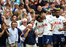 Son Heung-min lập siêu phẩm, Tottenham đánh bại Man City