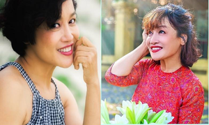 Vẻ ngoài trẻ trung, sành điệu của bà Bích 'Hương vị tình thân'