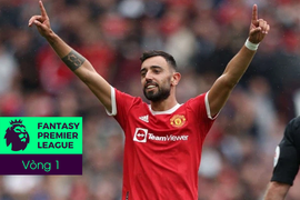 Kết quả Fantasy Premier League vòng 1: Bruno Fernandes, Salah rực sáng
