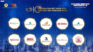 Khẳng định tầm vóc mới, Hải Phát Land thắng 3 giải thưởng lớn trong ngành BĐS