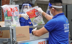 Túi thuốc 0 đồng cùng F0 điều trị COVID-19 tại nhà