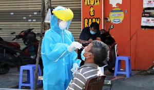 Đà Nẵng: 120 F0 mới, 9 ca trong cộng đồng, 8 ca chưa rõ nguồn lây