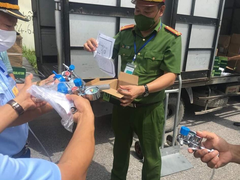 Thu giữ hơn 1.100 van thở oxy không rõ nguồn gốc