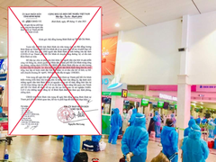 Truy tìm kẻ giả mạo văn bản Bình Định đón công dân ở TP.HCM về quê bằng ô tô