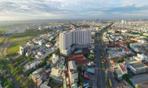 Thị trường căn hộ TP.HCM giảm nguồn cung
