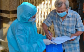 Kinh phí hỗ trợ người Hải Phòng tại TP.HCM đã đến tận tay người nhận