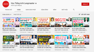 Top 7 kênh Youtube học tiếng Anh hay nhất 2021