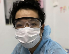 F0 khỏi bệnh, xin quay lại làm ở phòng cấp cứu để trả ơn bác sĩ