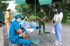 Bắc Ninh nâng cảnh báo chống dịch COVID-19 lên mức cao nhất