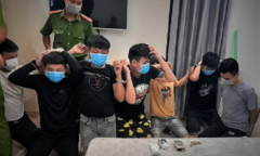 Bất chấp lệnh giãn cách xã hội, 9 thanh niên tụ tập trong homestay 'phê' ma túy
