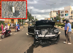 Gia Lai: Truy bắt nhóm thanh niên tông xe, nổ súng ngay trung tâm TP Pleiku