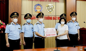 Thu giữ 50 tấn hàng nghi giả mạo: Bắc Ninh thưởng nóng Cục Quản lý thị trường
