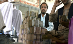 Đồng afghani của Afghanistan lao dốc kỷ lục