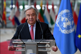 Tổng thư ký Liên hợp quốc: Triển vọng hòa bình ở Ukraine còn xa vời