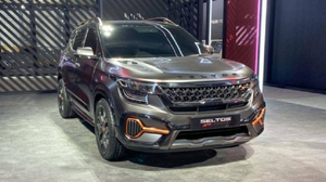 Thiết kế đậm chất thể thao của Kia Seltos X-Line sắp ra mắt