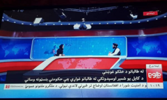Taliban lên sóng trả lời nữ nhà báo, rồi cắt hợp đồng những người khác