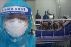 F0 khỏi bệnh tự nguyện ở lại bệnh viện chăm sóc người khác