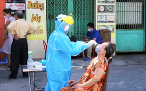 Ngày 18/8, Đà Nẵng thêm 134 F0, 34 ca trong cộng đồng, 27 ca chưa rõ nguồn lây