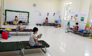 Bắc Ninh: Một học sinh dương tính, 50 cô trò phải đi cách ly tập trung