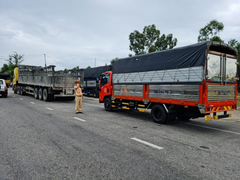 Tài xế lái ô tô chở 4 người từ tâm dịch TP.HCM về Quảng Nam