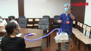 Video: 800 y bác sĩ học vận hành thiết bị phục vụ viện dã chiến Yên Sở 