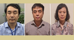 Những cán bộ quản lý thị trường nào bị khởi tố liên quan vụ hơn 3 triệu SGK giả?