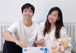 Công Phượng đón con đầu lòng 