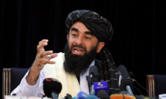 Taliban khẳng định 'hận thù chấm dứt'