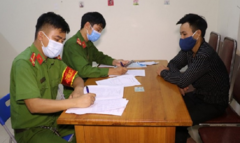 Bắt nam thanh niên đưa người 'thông chốt' kiểm soát dịch vào thành phố