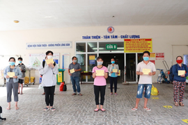Gần 50% bệnh nhân COVID-19 ở Cần Thơ khỏi bệnh