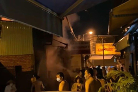 Cháy nhà ở Bình Dương, 3 người chết