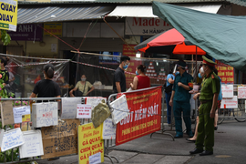 Hà Nội tạm dừng kinh doanh chợ Hàng Bè từ hôm nay