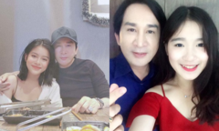 Cha con NSƯT Kim Tử Long: Bố ngoài 50 vẫn trẻ trung, nhan sắc con gái cực phẩm