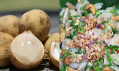 Món gỏi độc nhất của xứ Quảng làm say mê bao thực khách, bạn nếm thử chưa?