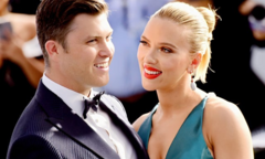 'Góa phụ đen' Scarlett Johansson sinh con trai