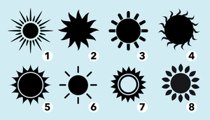Trắc nghiệm vui: Hình mặt trời tiết lộ tính cách tiềm ẩn của bạn