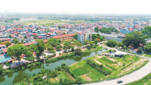 Hà Nội: 'Ăn theo' làm đường, giá đất Thanh Trì không ngừng tăng