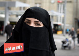 Có ai biết: Sự thật đằng sau chiếc khăn trùm đầu của phụ nữ Hồi giáo 