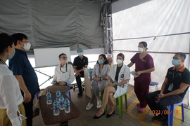 Hai phòng khám tư nhân tại TP.HCM thu tiền triệu khi điều trị F0 từ xa