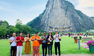 Đoàn làm phim của Hoàng Mập gặp sự cố khi quay bên Thái Lan