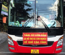 CSGT xử lý nhiều tài xế trái phép đưa người rời TP.HCM 