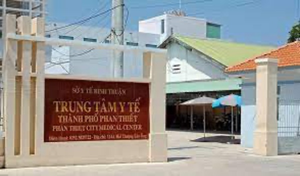 Tạm đình chỉ chức vụ Giám đốc Trung tâm Y tế TP Phan Thiết